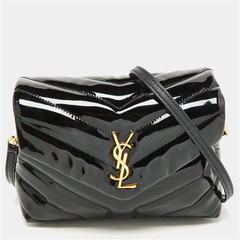 loulou toy ysl patent leather crossbody bag|saint laurent toy ysl crossbody.